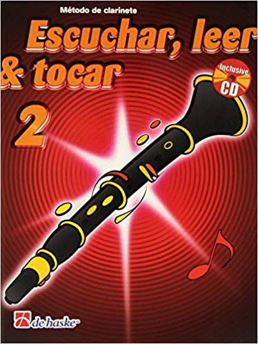 BOERSTOEL/KASTELEIN- ESCUCHAR LEER Y TOCAR V.2 CLARINETE (DESCARGABLE) ESPAÑOL)