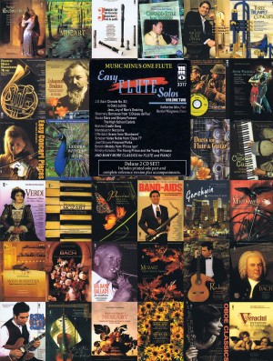 ALBUM. - ESTUDIOS FACILES Vº2 FLAUTA+CD (MINUS ONE)