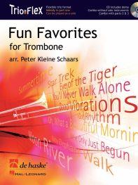 ALBUM - FUN FAVOURTES TRIO TROMBONES (TRIO-FLEX) +CD