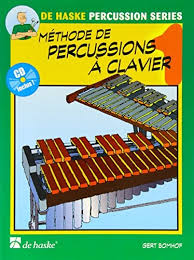 BOMHOF - METHODE DE PERCUSSIONS A CLAVIER V.1 (+CD)