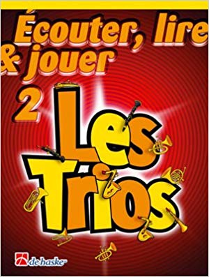 BOERSTOEL/KASTELEIN- ESCUCHAR LEER Y TOCAR V.2 FRANCES TRIOS (SAXO A /BAR)