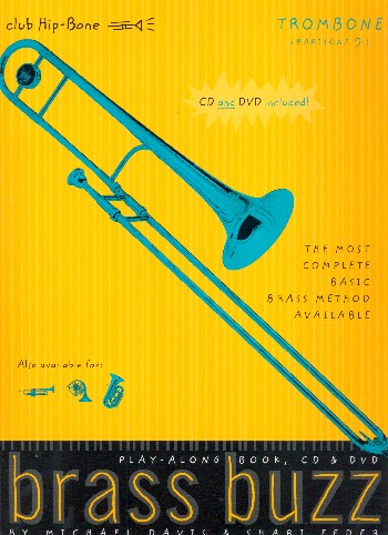 DAVIES M. - BRASS BUZZ TROMBONE CD+DVD