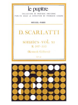 SCARLATTI D. - SONATAS COMPLETAS V.11  K507 A K555 (Lp41)