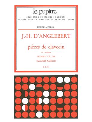 D´ANGLEBERT G. - PIEZAS DE CLAVECIN V.1