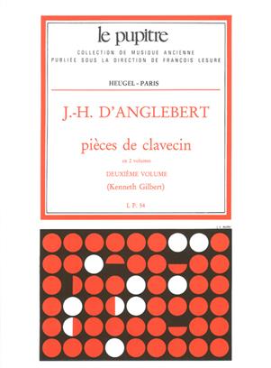 D´ANGLEBERT G. - PIEZAS DE CLAVECIN 2
