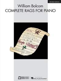 BOLCOM W. - COMPLETE RAGS FOR PIANO