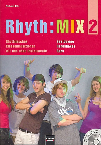 FILZ R. - RHYTH:MIX 2 +CD