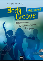 FILZ/MORITZ -BODYGROOVE ADVANCED DVD