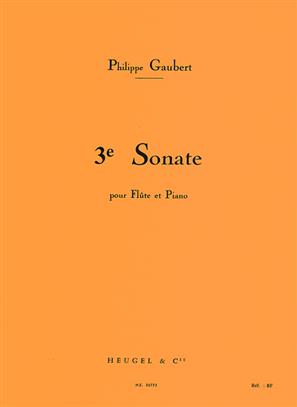 GAUBERT P. - SONATA Nº 3