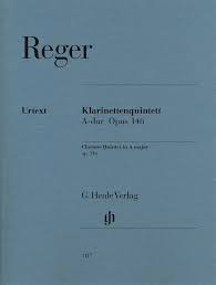 REGER M. -QUINTETO CON CLARINETE LA M OP.146