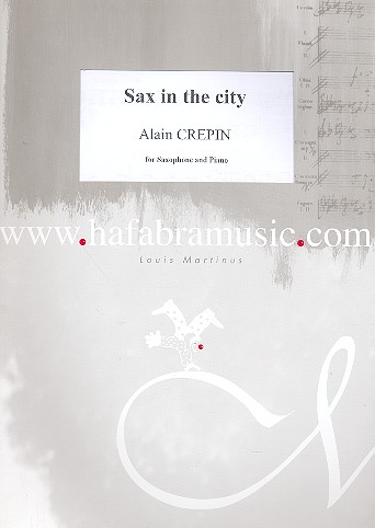 CREPIN A. - SAX IN THE CITY