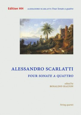 SCARLATTI A. - FOUR SONATE A QUATTRO -