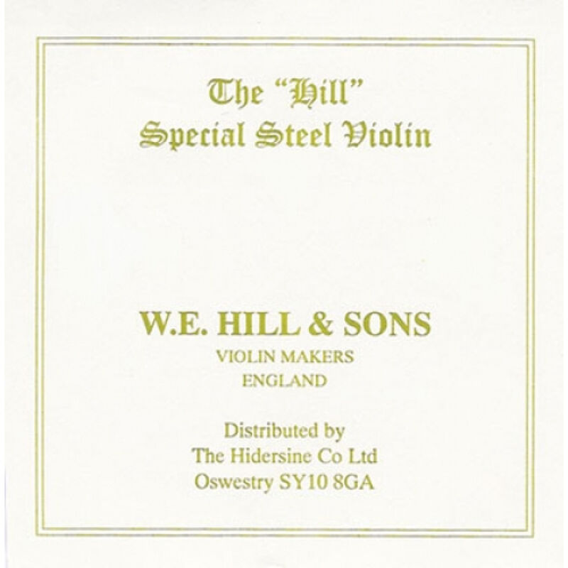 CUERDA VIOLIN - HILL BOLA 1º THICK-GRUESA