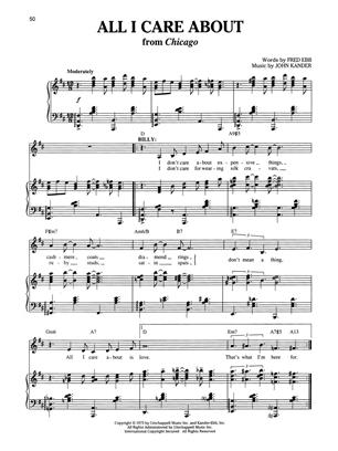 ALBUM - THE SINGER´S MUSICAL THETRE ANTHOLOGY ( BARITONE-BASS) +AUDIO DESCARGABLE 6