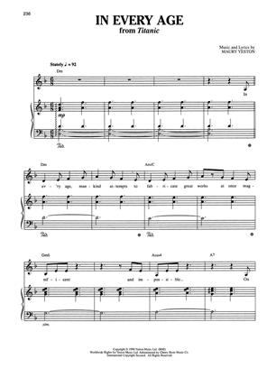 ALBUM - THE SINGER´S MUSICAL THETRE ANTHOLOGY ( BARITONE-BASS) +AUDIO DESCARGABLE 7