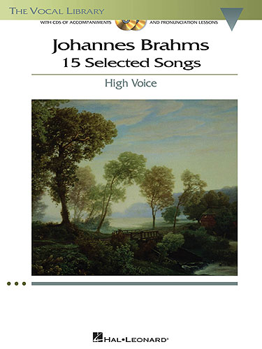 BRAHMS - CANCIONES (15) + 2 CDS (HIGH)