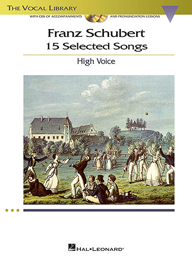 SCHUBERT F. - CANCIONES (15) + 2 CDS (HIGH)