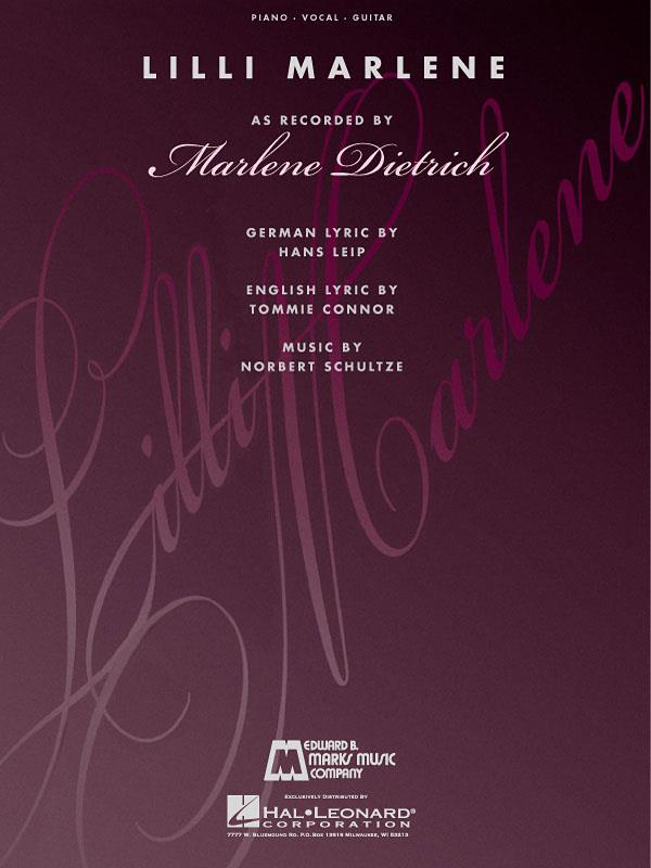 SCHULTZE/LEIP/ CONNOR - LILI MARLENE
