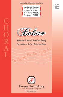 BERG K. - FROM SOLFEGE SUITE BOLERO 2P