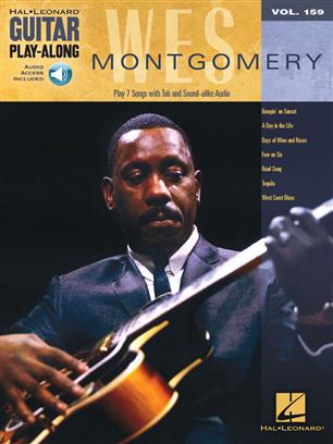 MONTGOMERY W. - GUITAR PLAY ALONG V.159 WES MONGOMERY  -CD