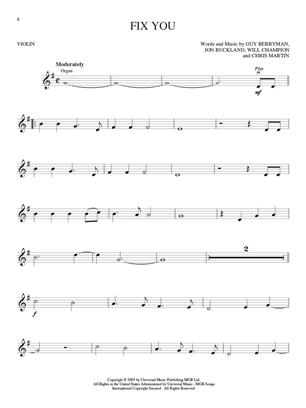 COLDPLAY - COLDPLAY VIOLIN INSTRUMENTAL PLAY ALONG  (+AUDIO DESCARGABLE) 4