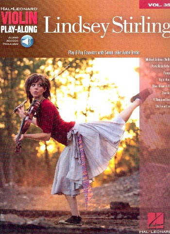 STIRLING L. - LINDSAY STIRLING  VIOLIN PLAY ALONG V.35