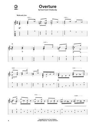 TCHAIKOSVKY P.I. - NUTCRACKER SOLO GUITAR 3