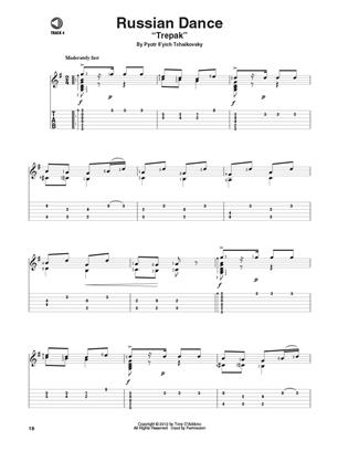 TCHAIKOSVKY P.I. - NUTCRACKER SOLO GUITAR 5