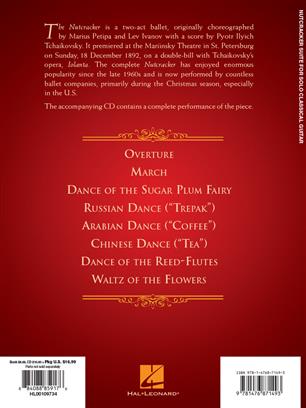 TCHAIKOSVKY P.I. - NUTCRACKER SOLO GUITAR 6