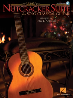 TCHAIKOSVKY P.I. - NUTCRACKER SOLO GUITAR