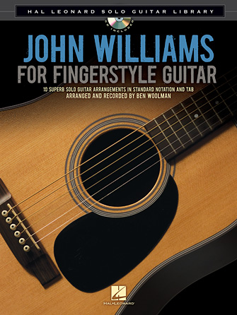 WILLIAMS J. - JOHN WILLIAMS FOR FINGERSTYLE GUITAR CD *RESTRINGIDO EN ESPAÑA