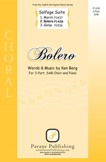 BERG K. - FROM SOLFEGE SUITE BOLERO 3P