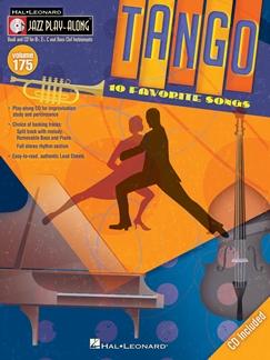 ALBUM - TANGO JAZZ - PLAY ALONG V.175