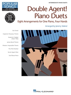 ALBUM - DOUBLE AGENT! PIANO DUETS