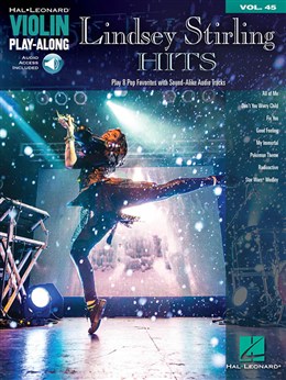 STIRLING L. - LINSAY STIRLING HITS - VIOLIN PLAY ALONG V.45 (+AUDIO DESCARGABLE)