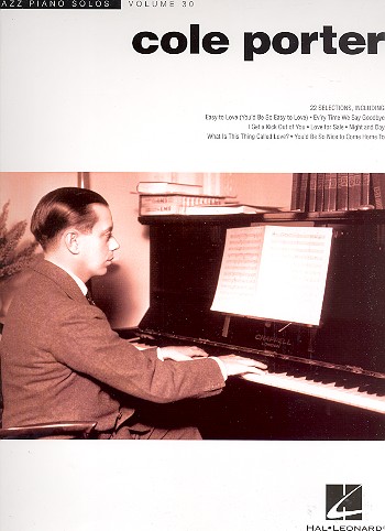 PORTER C. - JAZZ PIANO SOLO SERIES