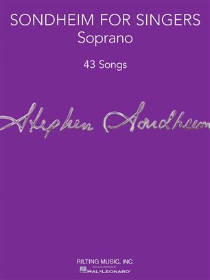 SONDHEIM S. - SONDHEIM FOR SINGERS -SOPRANO VOCAL  COLLECTION