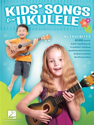 ALBUM - KID´S SONG FOR UKELELE