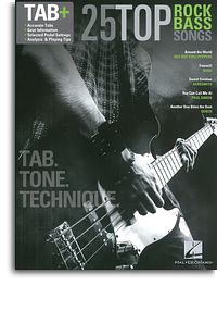 ALBUM - 25 TOP ROCK BASS SONGS (TABLATURA)