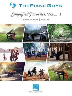 THE PIANO GUYS - FAVORITOS SIMPLIFICADOS V.1