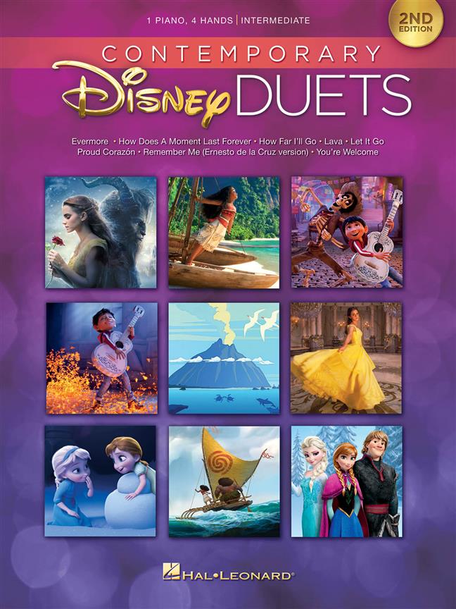 ALBUM - DISNEY CONTEMPORARY PIANO DUETS