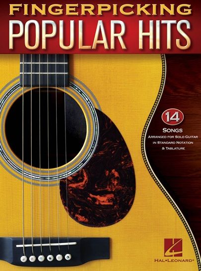 ALBUM - FINGERPICKING POPULAR HITS (TABLATURA)