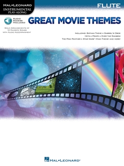 ALBUM - GREAT MOVIE THEMES - FLAUTA - INSTRUMENTAL PLAY ALONG