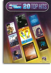 ALBUM - E-Z PLAY V.208 20 TOPS HITS PIANO