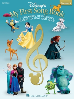 DISNEY - MY FIRST SONGBOOK V. 5  (EASY PIANO)