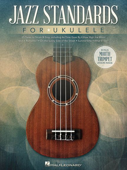 ALBUM - JAZZ STANDARDS FOR UKELELE