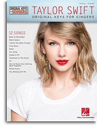 SWIFT T. - TAYLOR SWIFT ORIGINAL KEYS FOR SINGERS