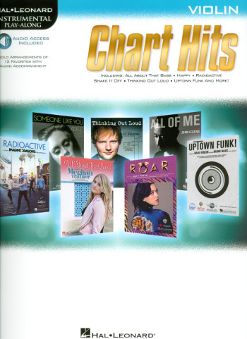 ALBUM - CHART HITS - VIOLIN - INTRUMENTAL PLAY ALONG