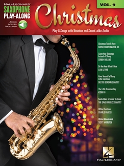 ALBUM - CHRISTMAS SAXOPHONE PLAY ALONG V.9