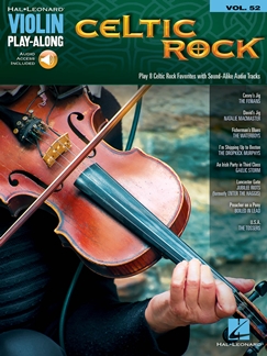 ALBUM - VIOLIN PLAY ALONG V. 52 CELTIC ROCK